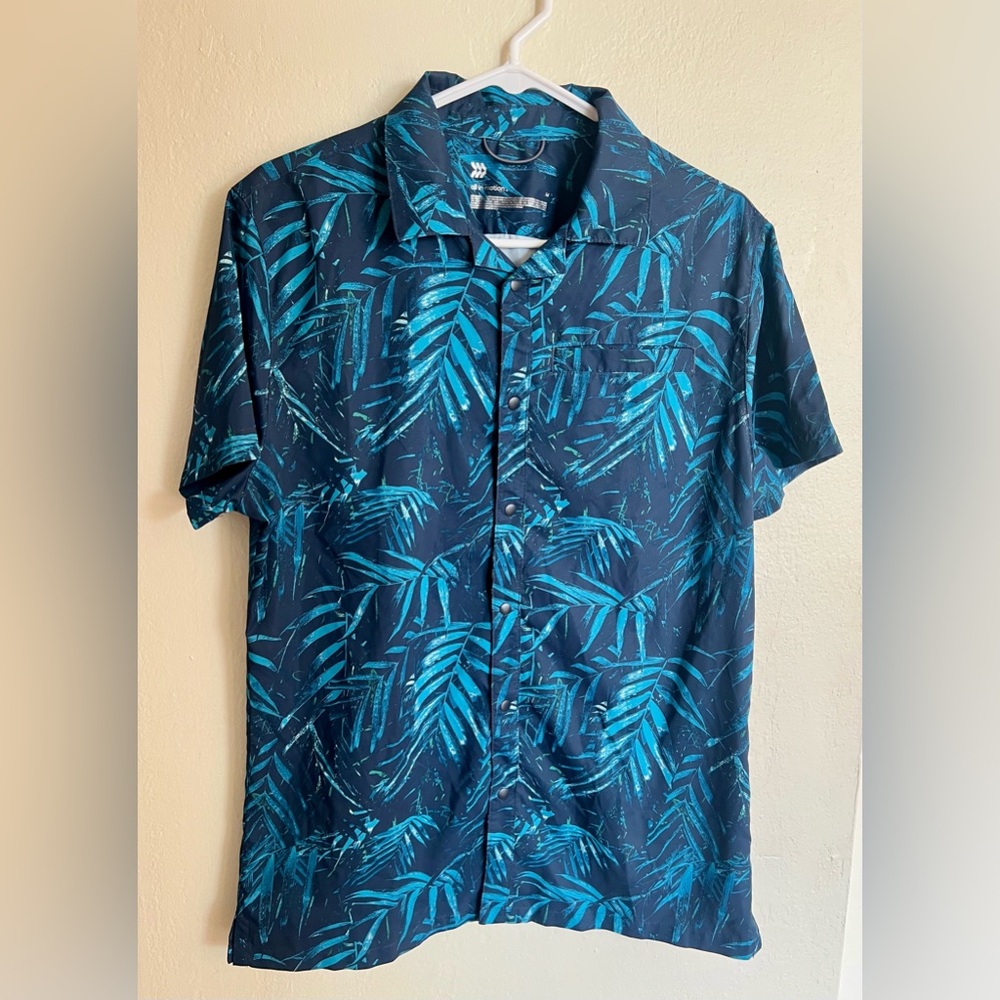 Men’s Blue Dress Shirt